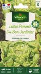 Potagères - Laitue Pommée du Bon Jardinier - PACKAGING_RECTO